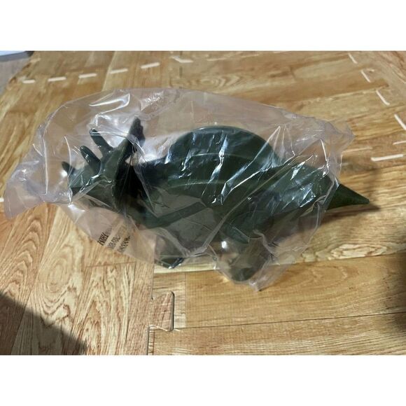 Tricerataco (Barbuzzo) New Unused Opened Box BPA Free Green Plastic Taco Holder - Picture 5 of 7